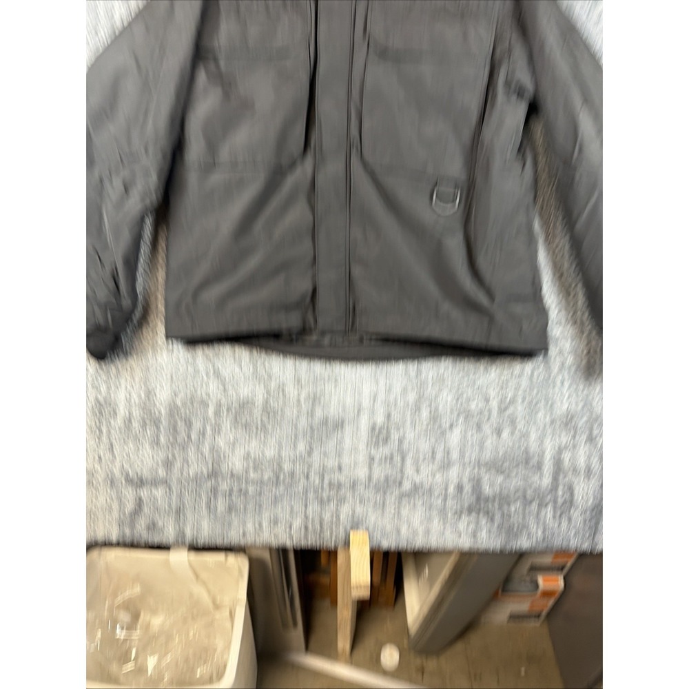 H&M Black Lightweight Water Repellent/ Windproof Hooded Jacket‎ Men